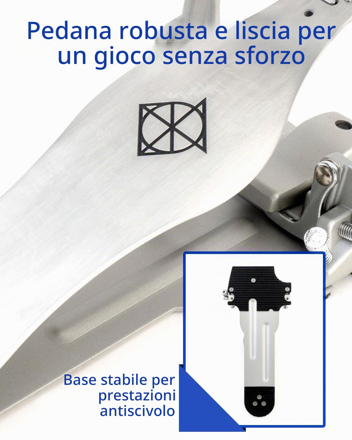 Dixon - PP-P1D - pedale cassa - doppio