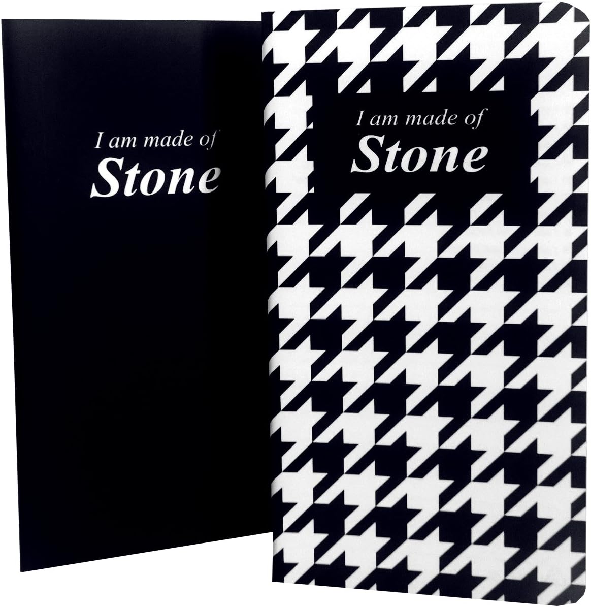 Parax Paper 160 x 850mm Stripe Design Memo Pad - Black