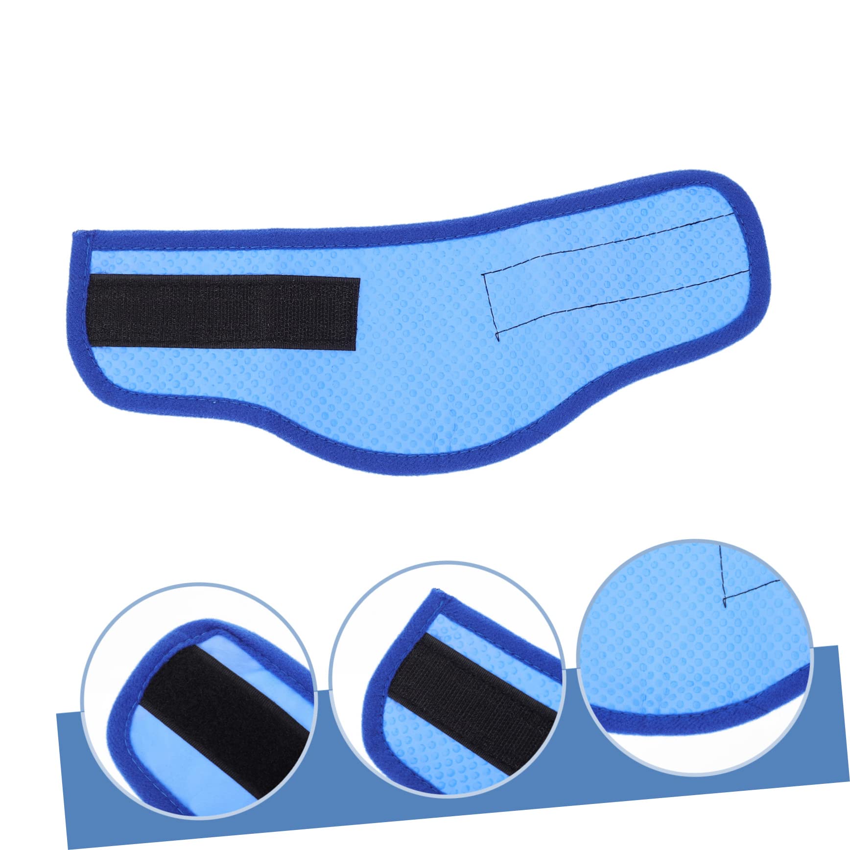 ABOOFAN Lot De 4 Bandanas Rafraîchissants pour Chiens Adorables À Usage Unique avec Écharpe Décorative pour Chat Incluse