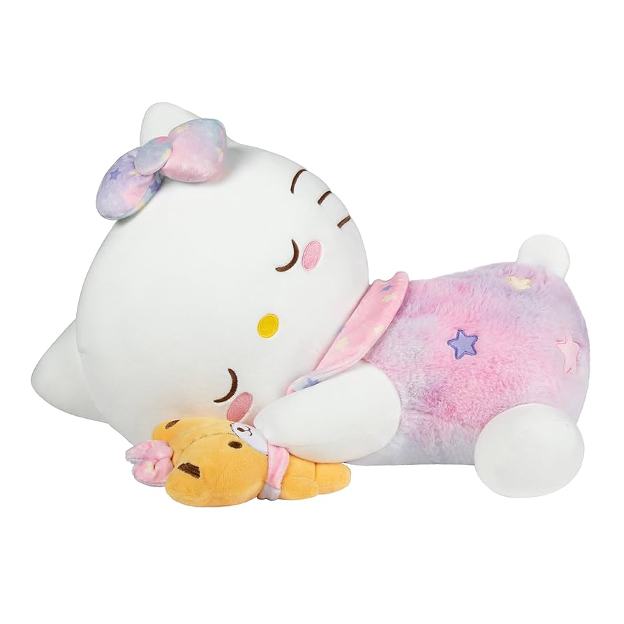 ハローキティ Tweety&HALLOKITTY Amazon.co.jp: ハローキティと仲間、ハローキティ 18インチ 寝る