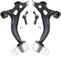 Vista 137 de Detroit Axle - Kit de brazos de control inferiores delanteros para Dodge Dart 2013, 2014, 2015, 2016, 2 brazos de control inferiores con ensamblaje