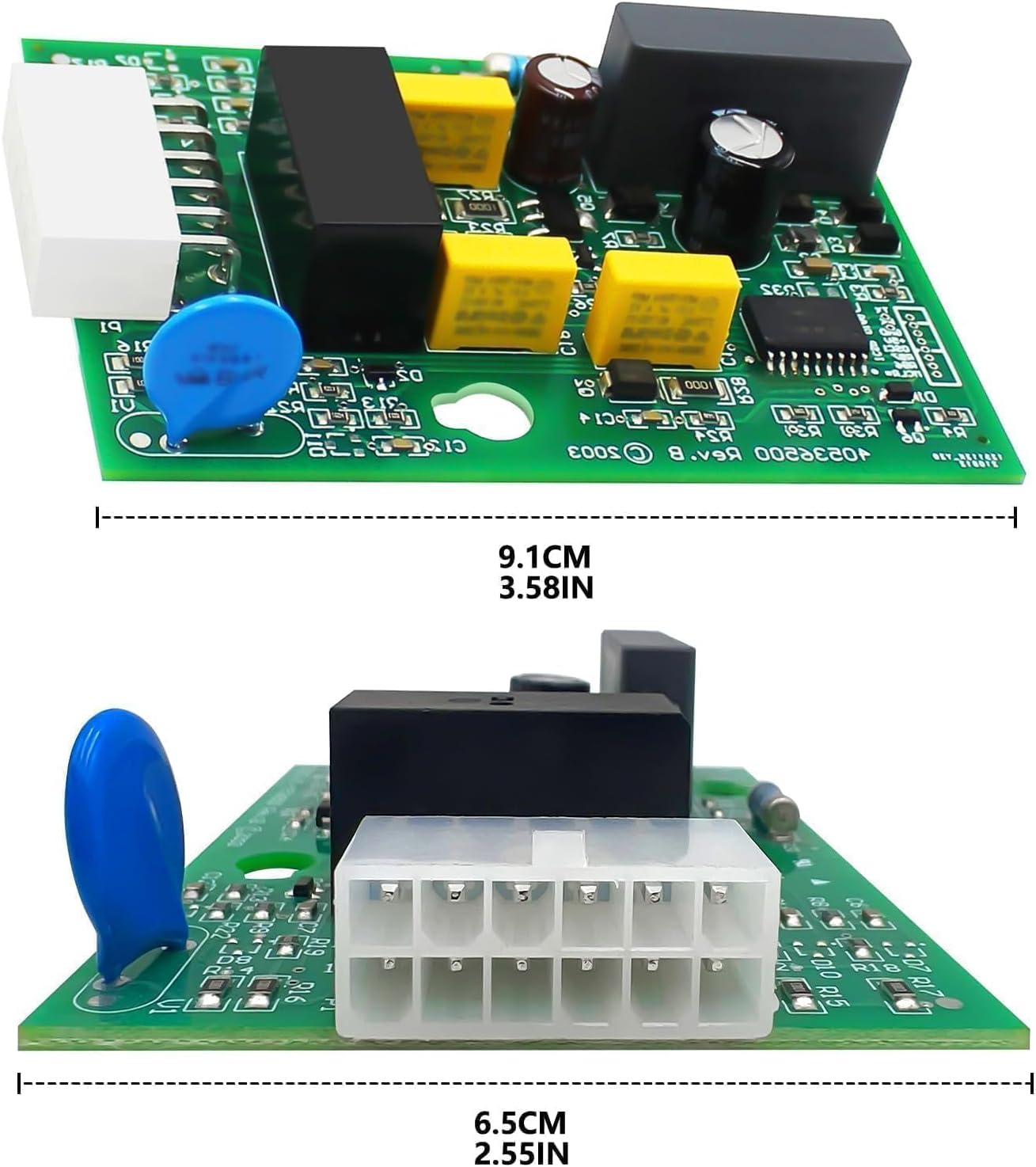 WISINY 5303918476 241508001 Refrigerator Defrost Control Board Compatible for Frigidaire Kenmore Electrolux Refrigerator Replace 241508001 PS2582247 5303918302 5304429380 240375803 240554501