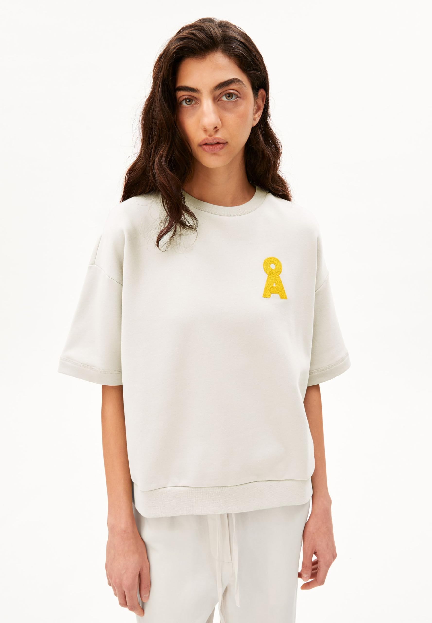 ARMEDANGELS Damen Sweatshirt aus Bio-Baumwolle BAMIKAA Oversized Fit