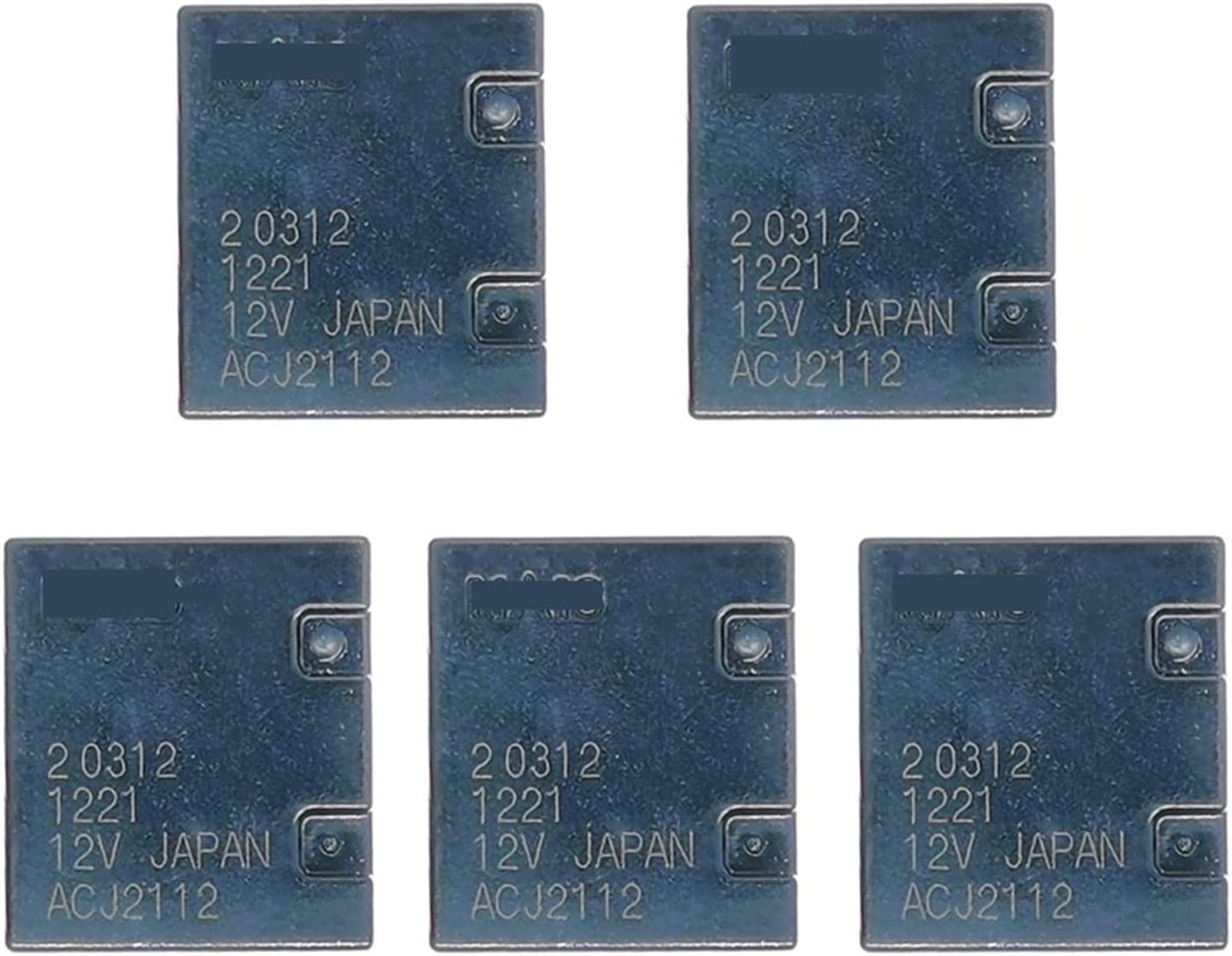 AQHYEBNSR Relay 5PCS ACJ2112 Auto 12V DIP8