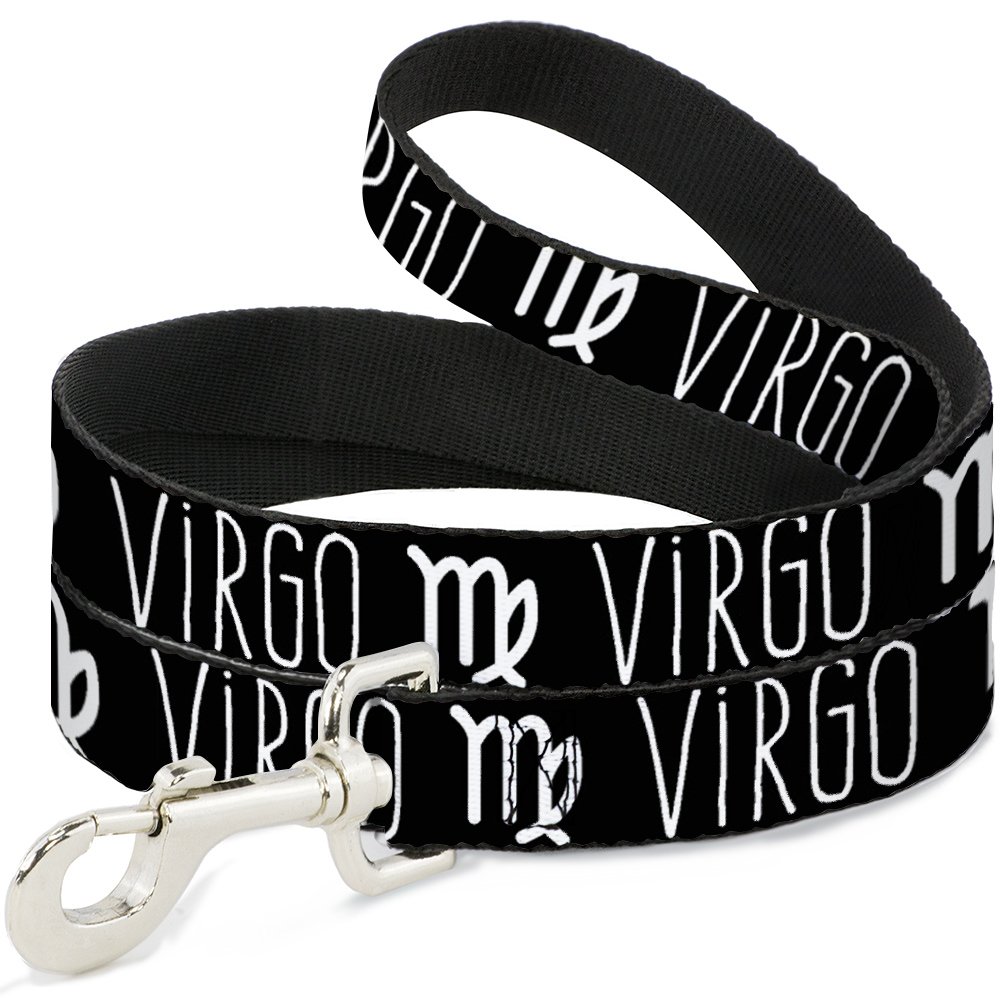Laisse pour chien Buckle Down Noir et Blanc pour balades urbaines