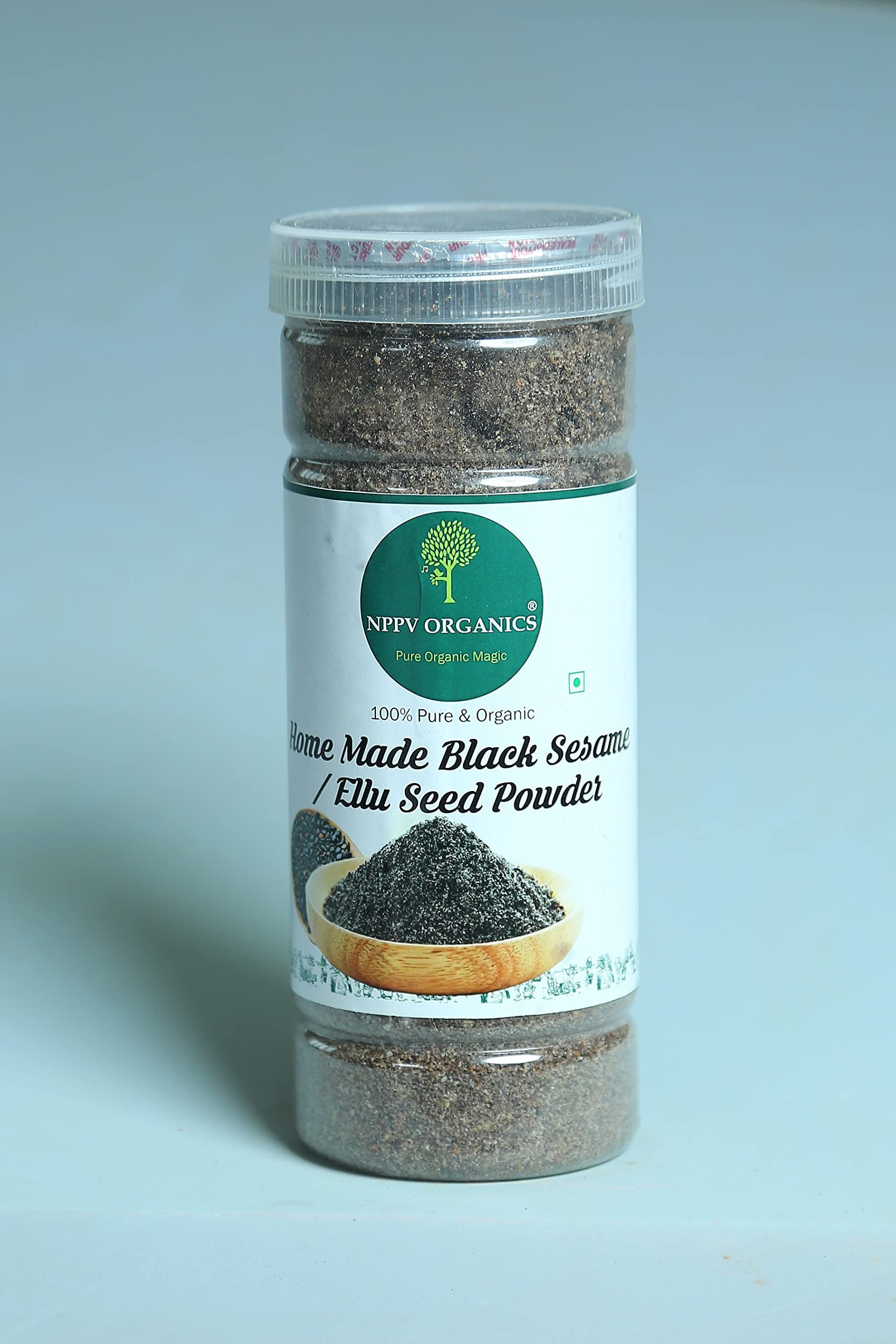 NPPV ORGANICS Home Made Roasted Black Ellu/Til/Sesame Seed Powder 100% Organic (1 Kg) (B09J5972JM) Amazon Price History, Amazon Price Tracker