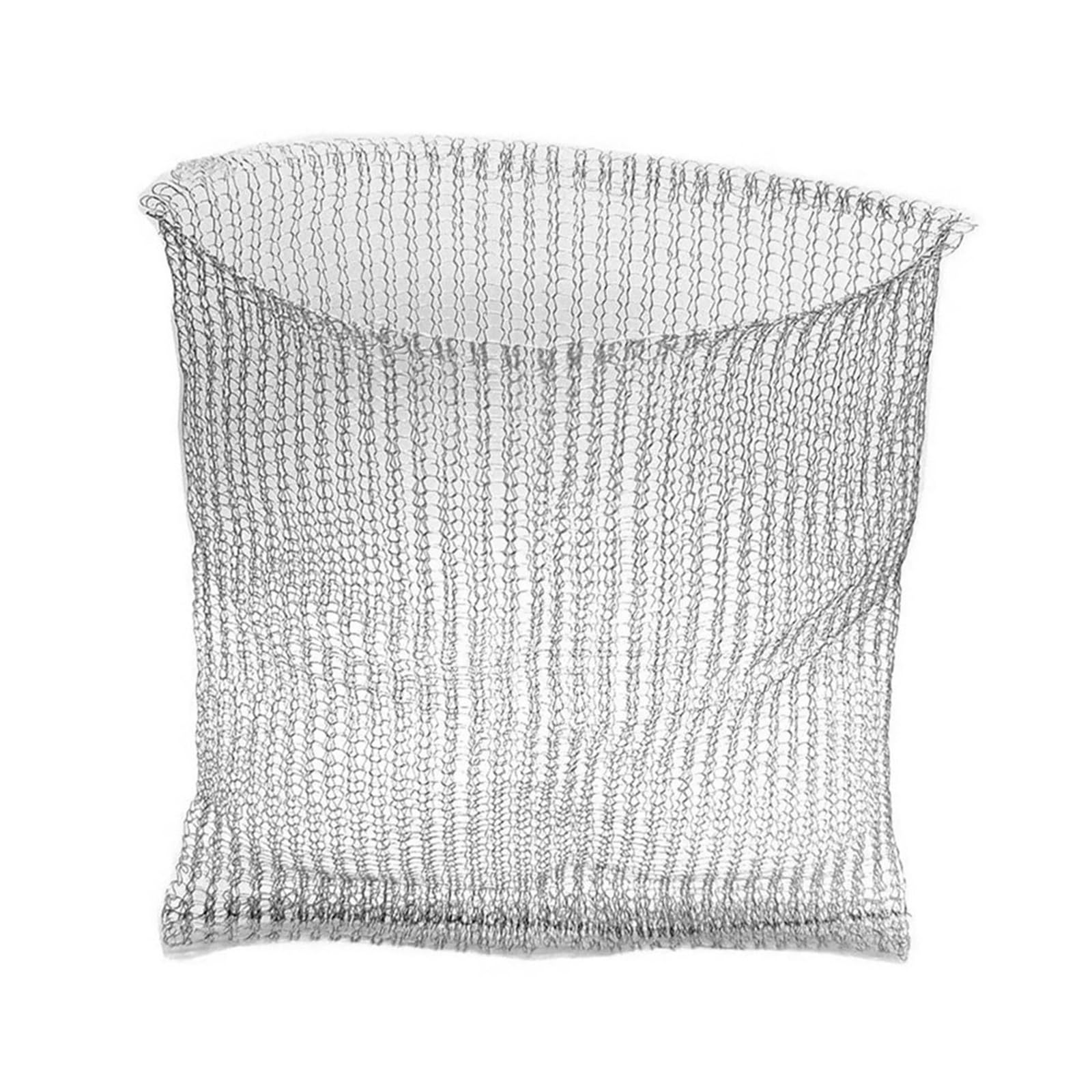ZNJAMN 5pcs Plant Root Guard Basket Metal Fruit Protection Bag Underground Mesh Baskets Cage Net for Plant Roots