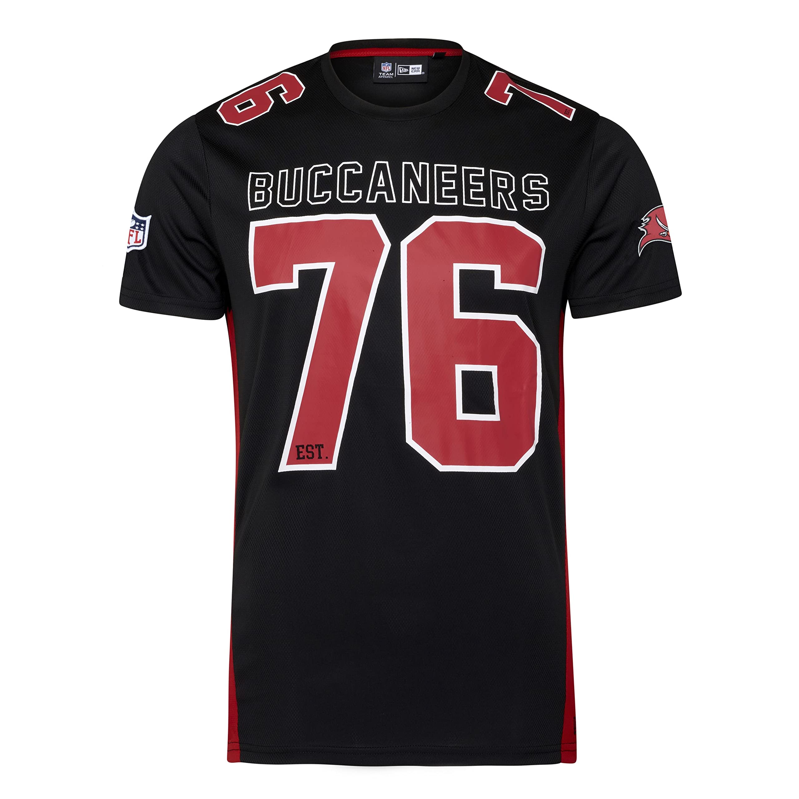 New Era NFL Established Number t-Shirt Football Américain Chemise de supporteur Maillot Logo de l'équipe - 5