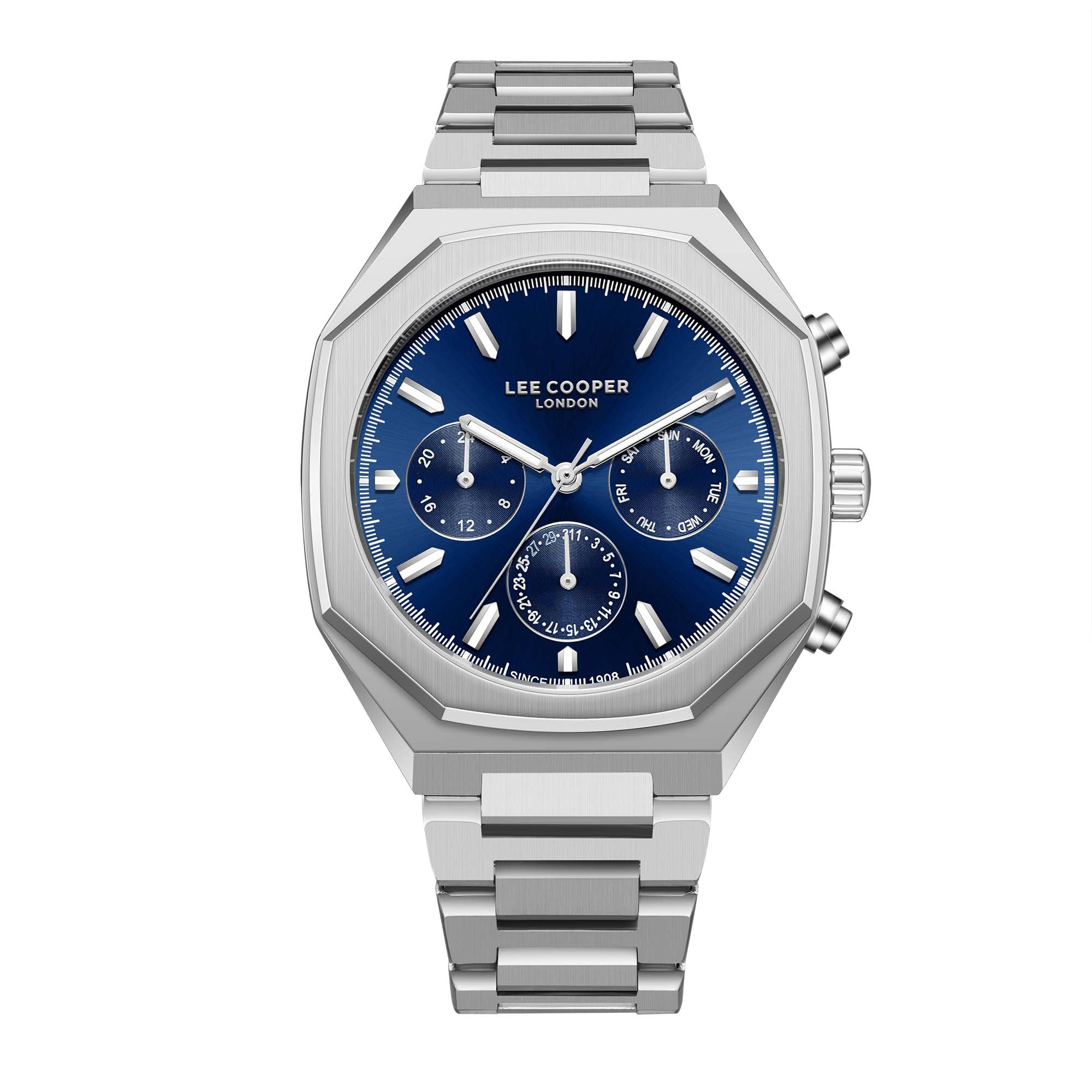 QUARTZ, MULTİFONKSİYON, 43MM, 5ATM, ERKEK KOL SAATİ, LC08045