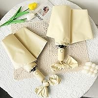 Vista 4 de Paraguas solar con protección UV UPF 50+ compacto portátil para viaje, parasol de apertura automática a prueba de viento e impermeable, plegable