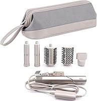 Vista 4 de BUBM Funda de viaje para Dyson Airwrap Styler/Shark Flexstyle, funda de transporte portátil para secador de pelo supersónico Dyson, impermeable