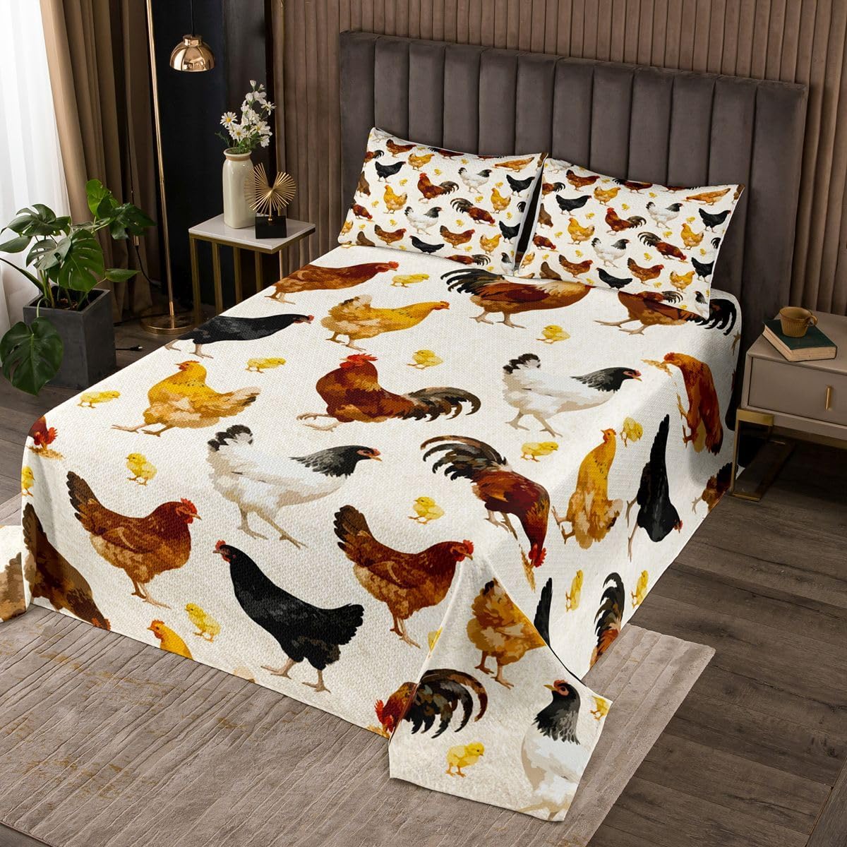 Feelyou Cute Frog Coverlet Twin Size Kawaii Ramen Frog Bedspread for Kids Boys Girls Children Bedroom Decor Japanese Food Quilt Set Tropical Cartoon Animal Quilted 2Pcs Bedding Collection