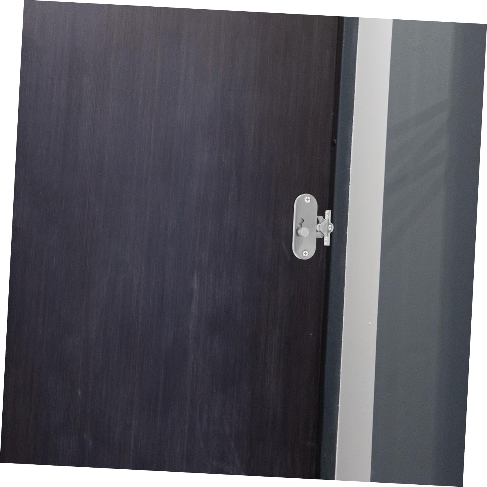 SOLUSTRE 3stücke Barn Door Latch Bolt Türverriegelung Für Schiebetüren Geeignet Für Innen Und Außentüren Einfache Mit Schrauben Schützt Privatsphäre Und