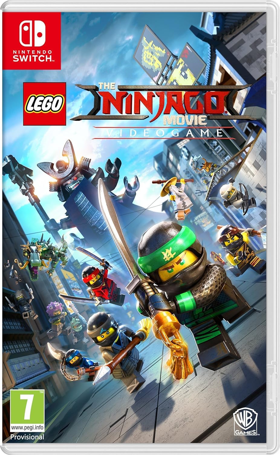 LEGO Ninjago - Nintendo Switch - New original