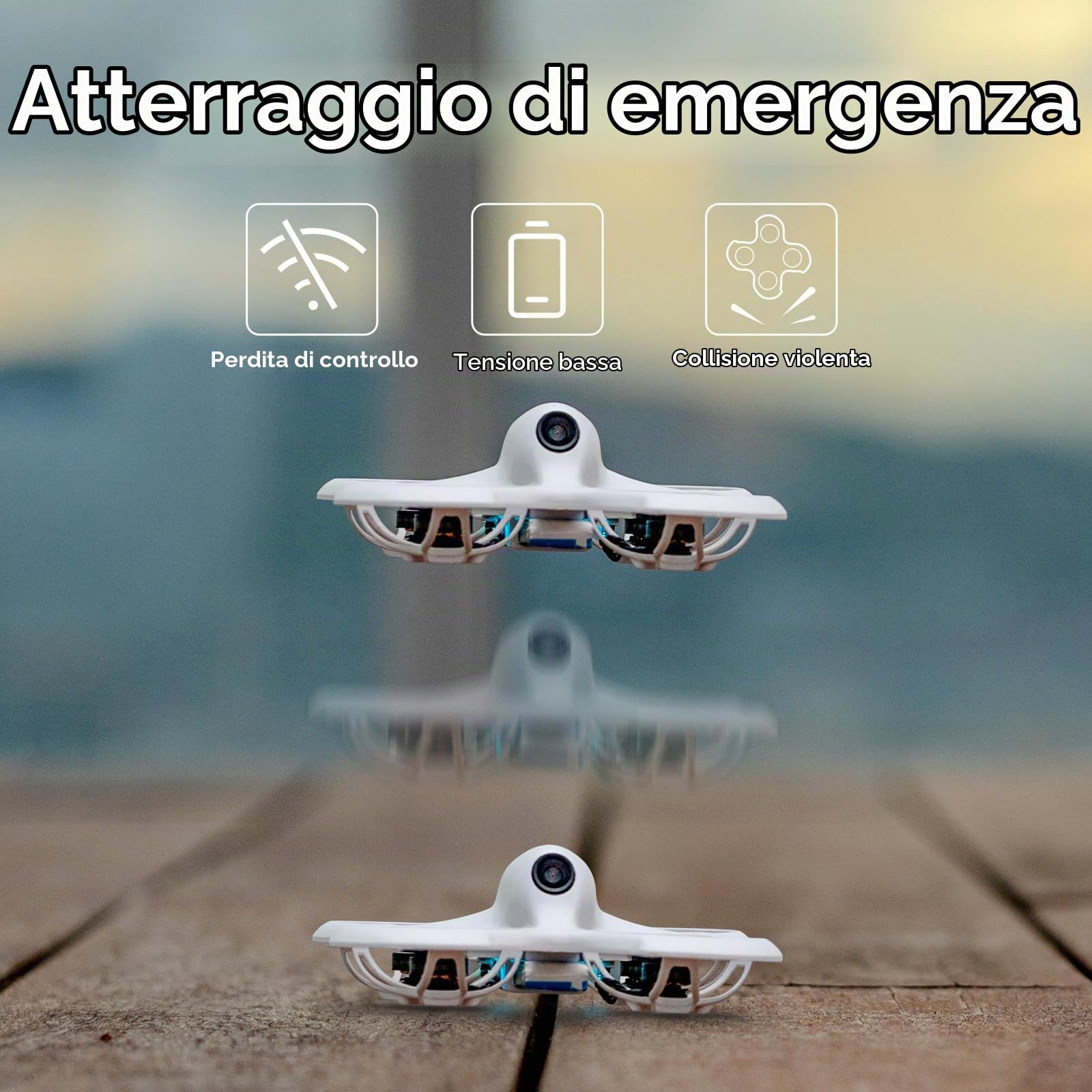BETAFPV Cetus Pro Brushless Quadcopter with FPV Camera 3 Flight Modes Altitude Hold Self-Protection Emergency Landing Function Turtle Mode Compatible for FPV Beginner Starters Train Player-to-Pilot