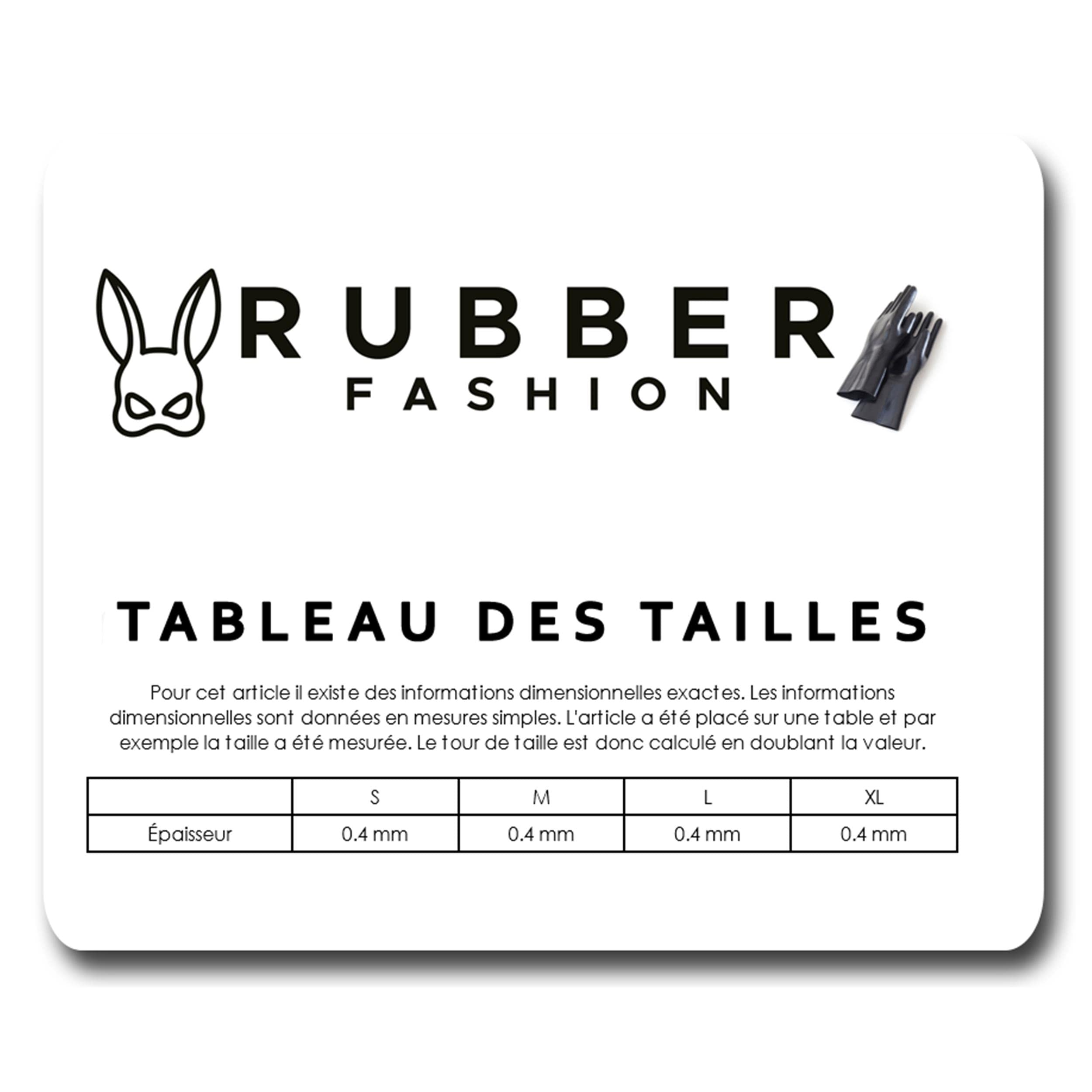 Rubberfashion Slip Latex - Slip Bébé Rubber Sexy - Hotpants Courts - Lingerie Latex Femme et Homme