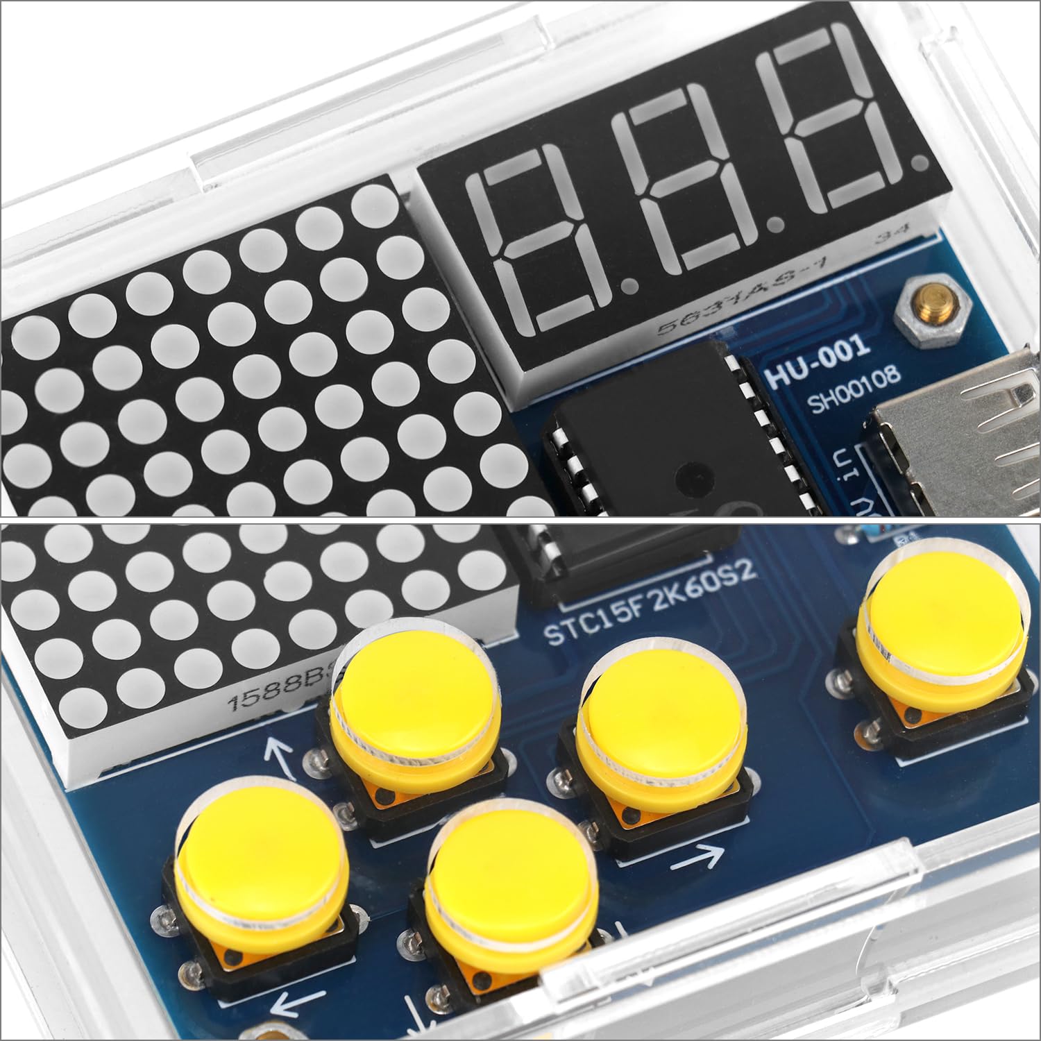 KIT gioco abilità manuale elettronico classico con anello e filo 9-12V DC