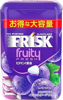 クラシエ フリスク フルーティーフレッシュ ボトル グレープ 105g×5個
