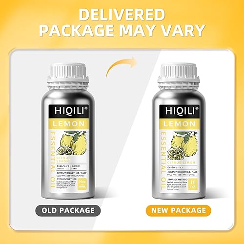 Miniatura 797 de HIQILI Aceite esencial de albahaca de 1 fl oz, 100% puro sin diluir para la piel, difusor, 1.0 fl oz