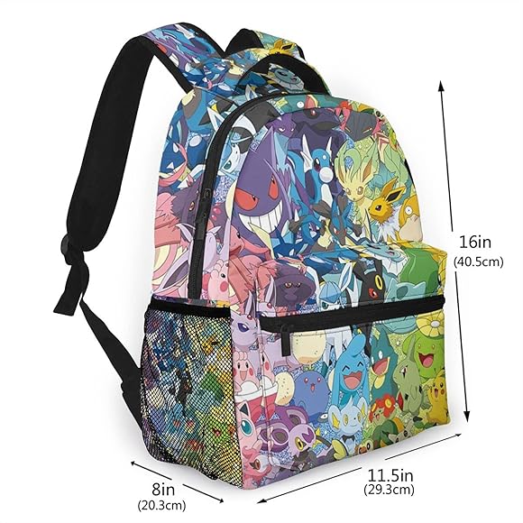 Amazon ポケモン 1 双肩バッグ キッズ リュックサックトラベルバッグ アウトドアデイパック オシャレ ユニセックス ナップザック ショルダーバッグ 大人の全幅プリントバックパック クビジネスリュック エコバッグ 買い物バッグ Amazon ポケモン 1 双肩バッグ キッズ リュックサックトラベルバッグ アウトドアデイパック オシャレ ユニセックス ナップザック ショルダーバッグ 大人の全幅プリントバックパック クビジネスリュック エコバッグ 買い物バッグ