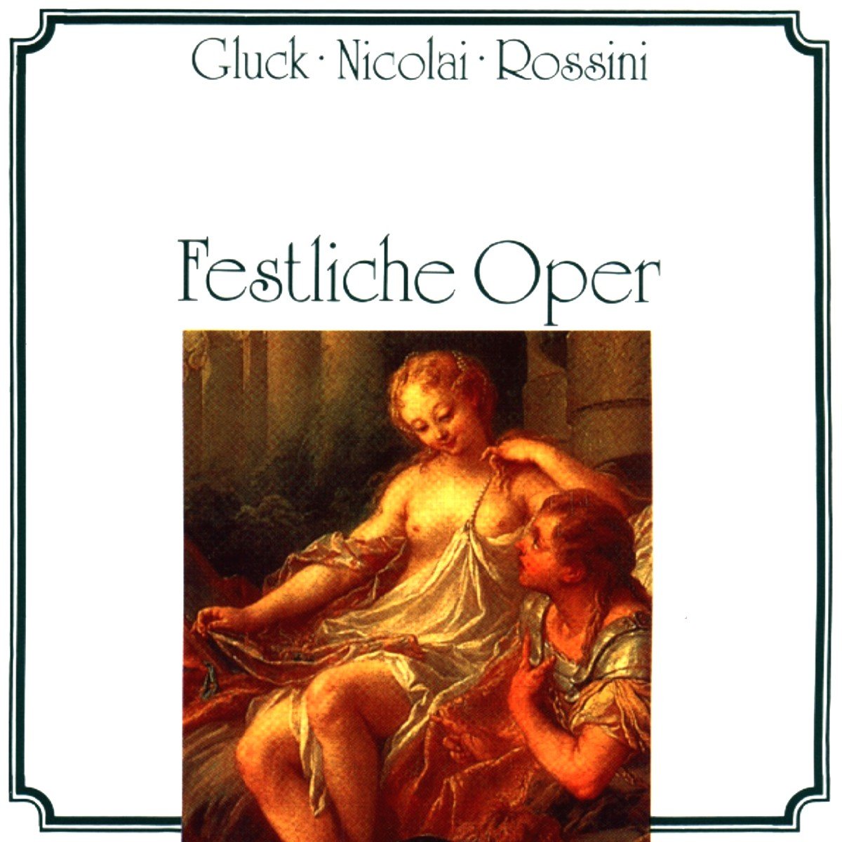Opera Festival [Audio CD] Gluck; Rossini and Various Artists