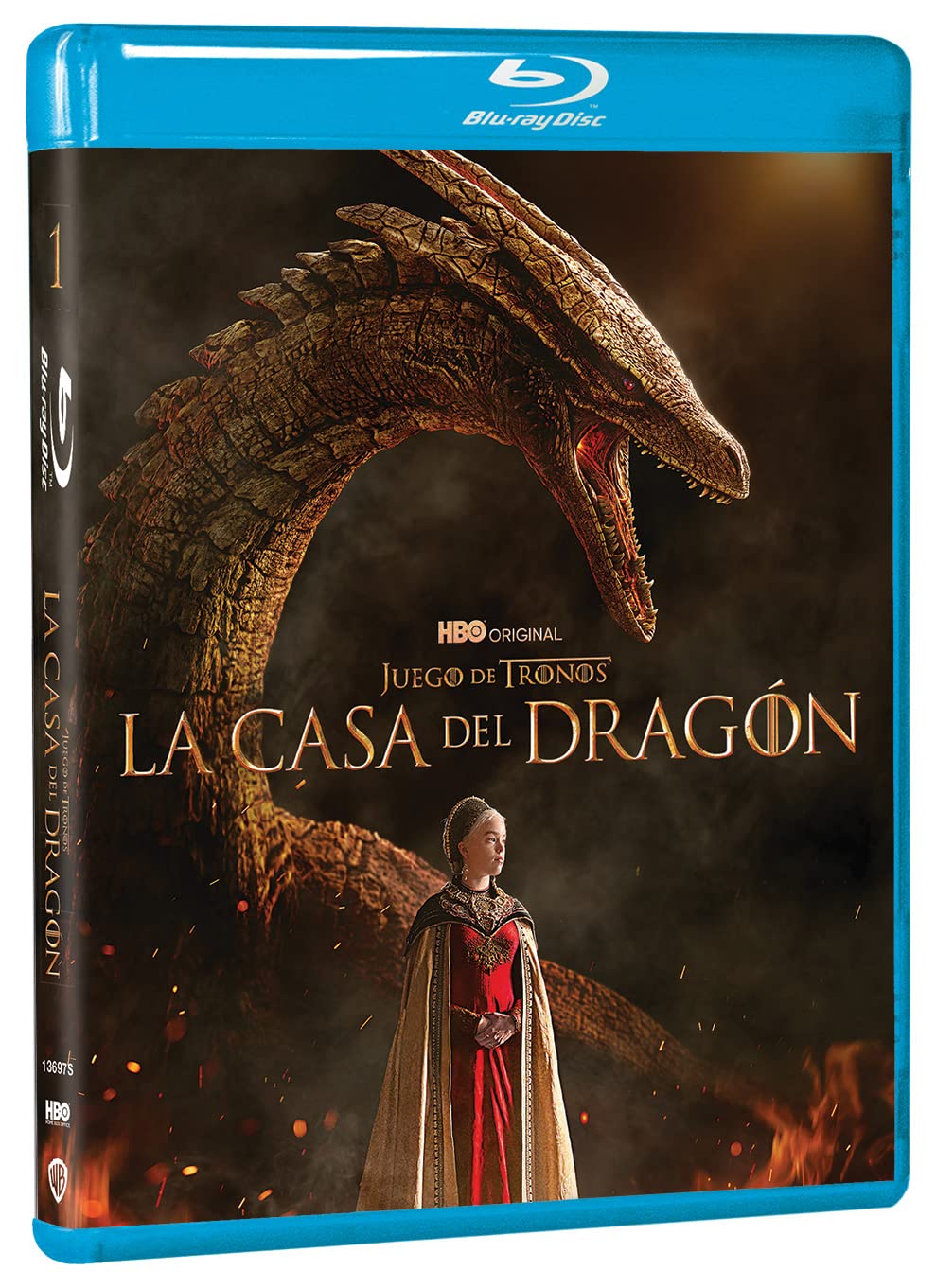 La casa del dragón (Temporada 1) (BD) [Blu-ray]