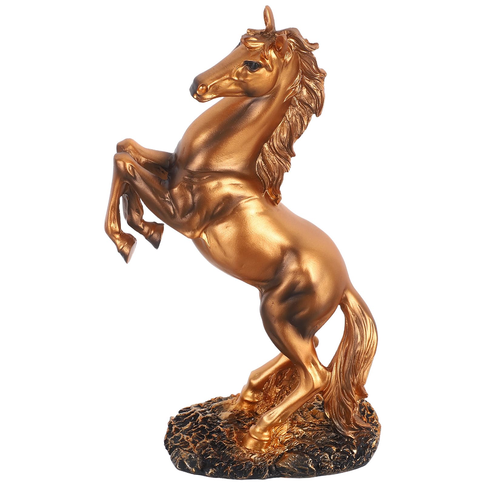 Statue de cheval décoration maison figurine feng shui pour harmoniser votre salon