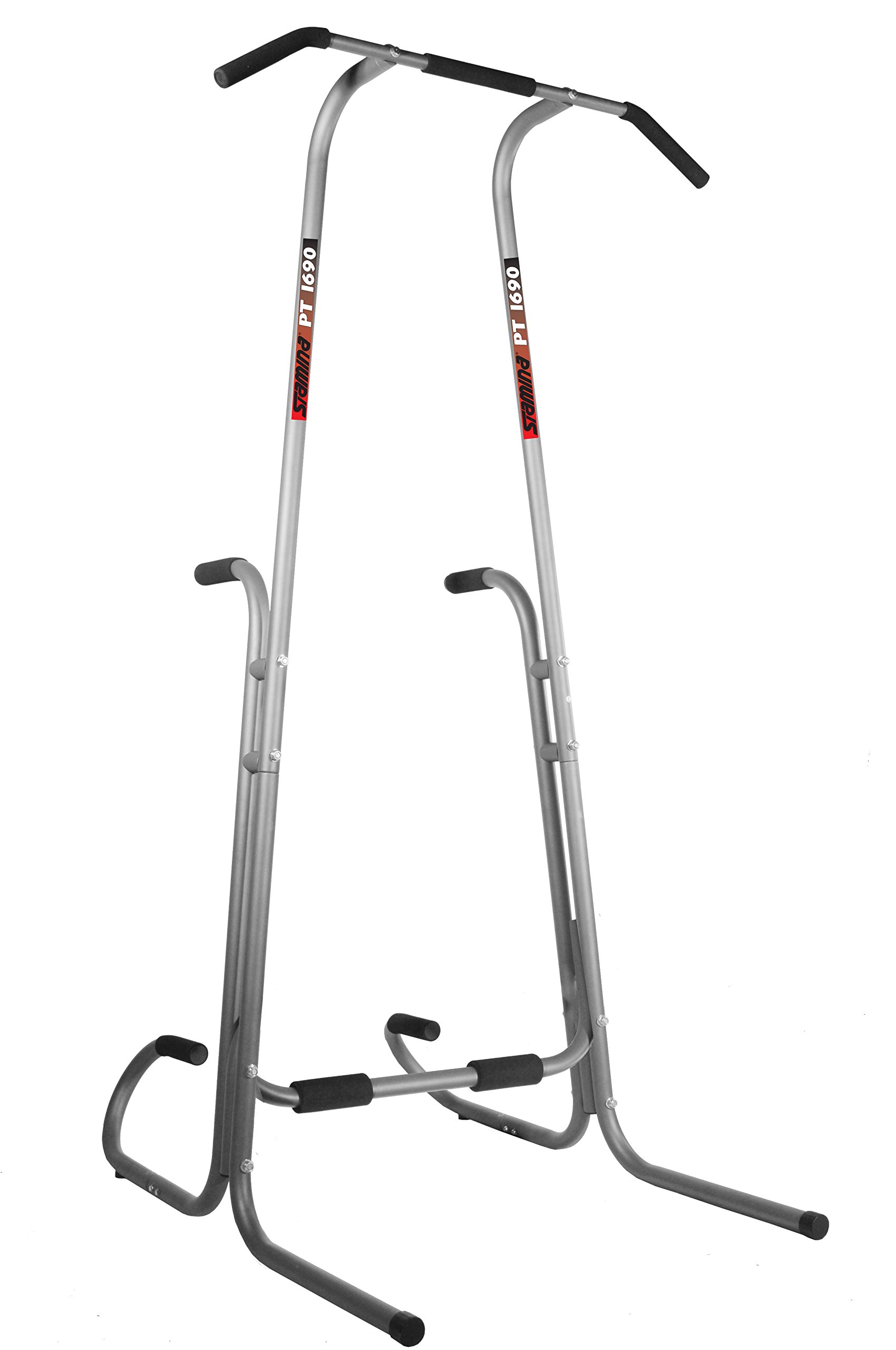 Buy Stamina Power Tower 1690 Pull Up Bar Dip Station w/ Smart Workout