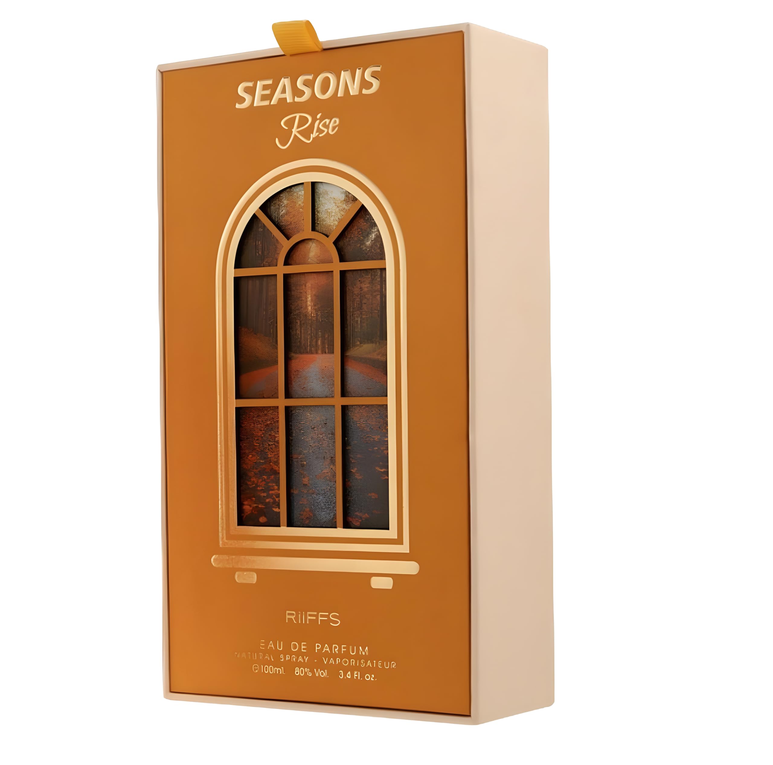 Riiffs Perfumes Seasons Rise – Floral, Fresh, Soft – Eau de Parfum