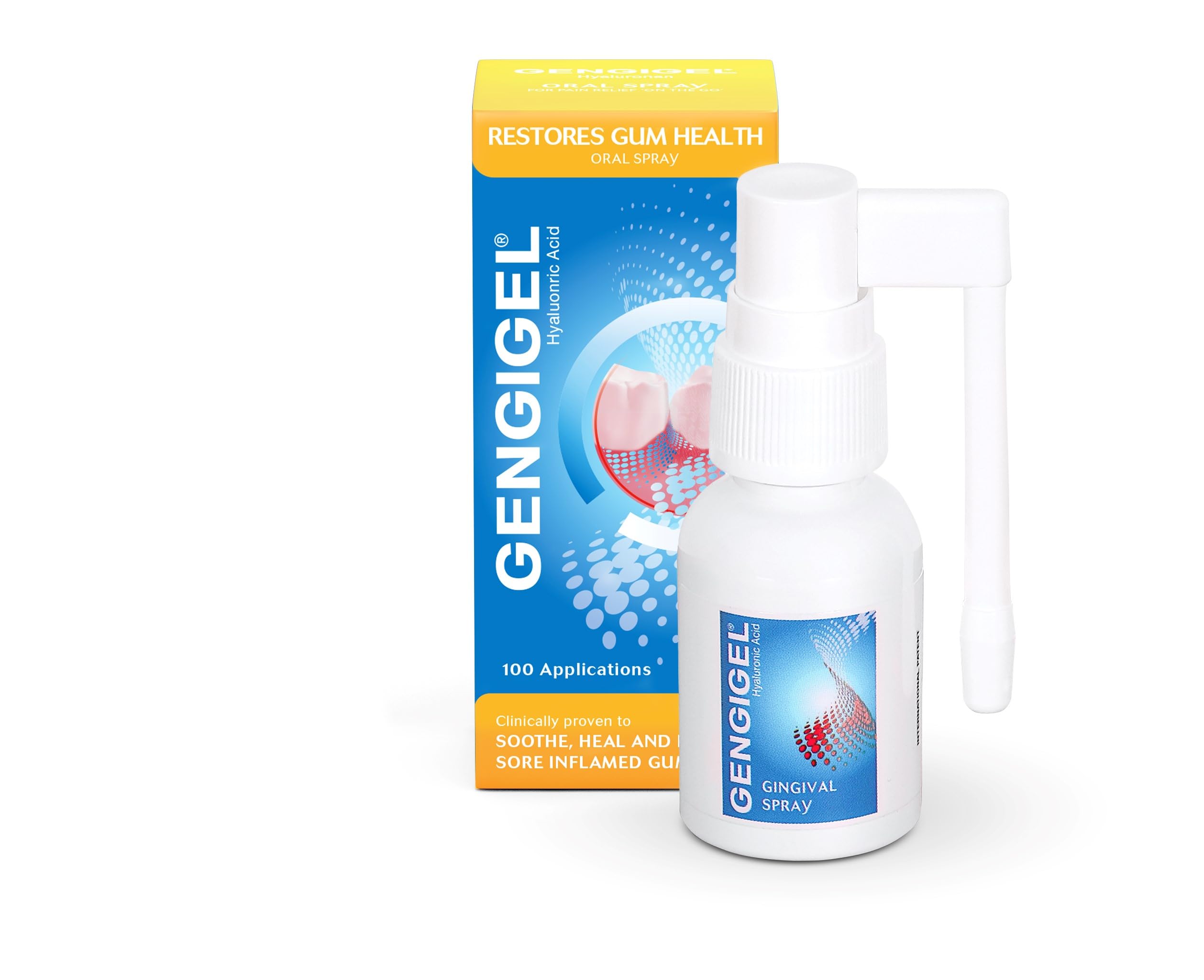 GengigelOral Spray, 20 ml, Pack of 1