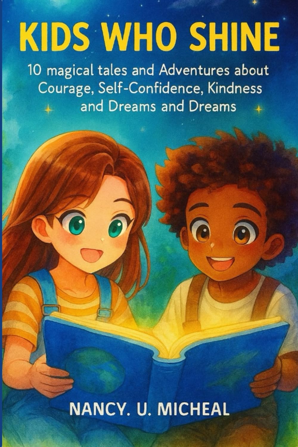 KIDS WHO SHINE: 10 magical tales and Adventures about Courage, Self-Confidence, Kindness and Dreams