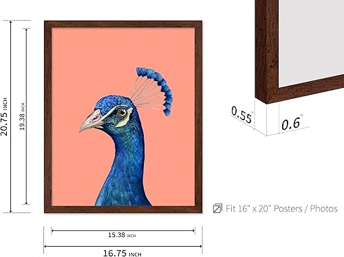 Miniatura 261 de Poster Master Póster vintage de flamenco americano, estampado retro de flamenco rosa, arte de pájaro, regalo para él, ella, amante de los animales,