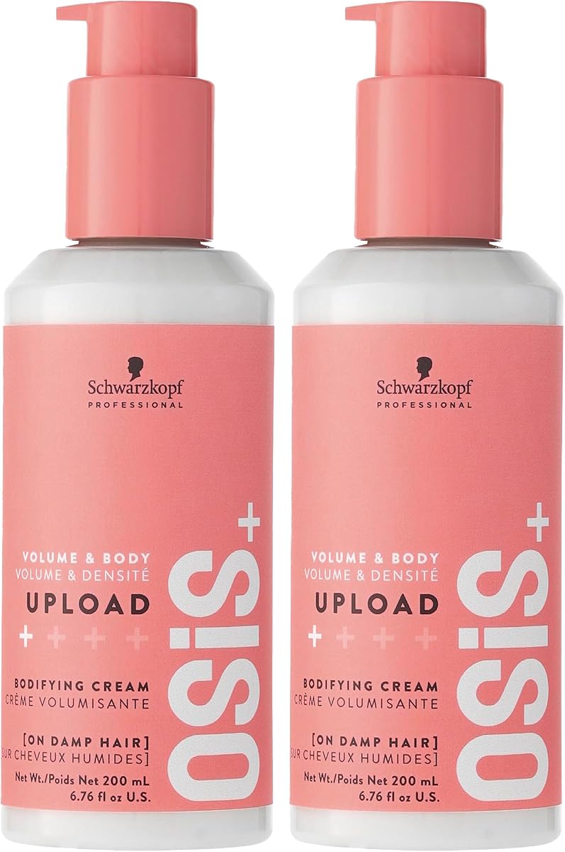 OSiS+ Upload Volume Cream - Lightweight Volumizing Treatment with Heat Protection