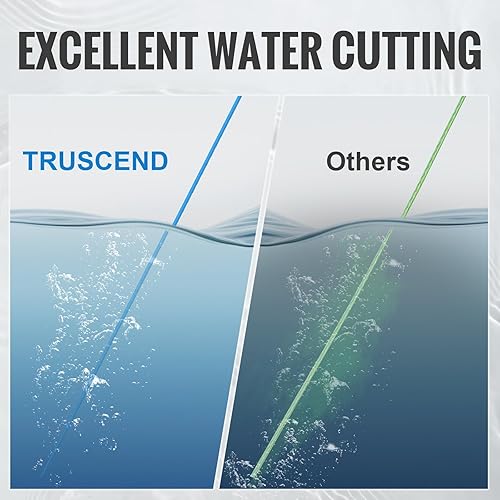 Miniatura 6 de TRUSCEND X8 Braided Fishing Line, Durable and Valuable PE Braid Line for Professional, More Thinner More Smoother Performance for Casting Well,