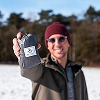 Vista 23 de Mochila 4Monster de excursionismo, de día, resistente al agua, ligera, plegable, para viajes, campamento, exteriores