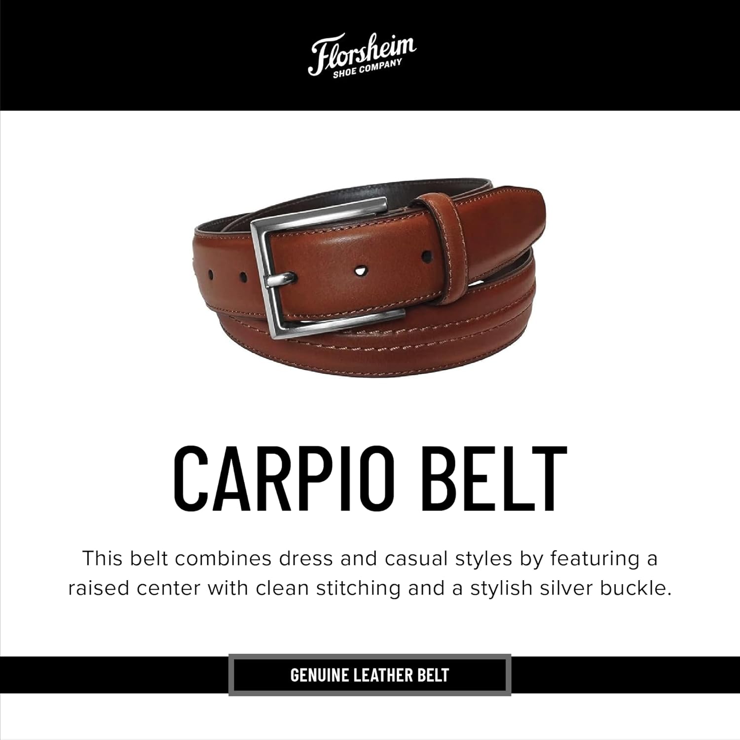 Florsheim Caprio Belt - Image 2