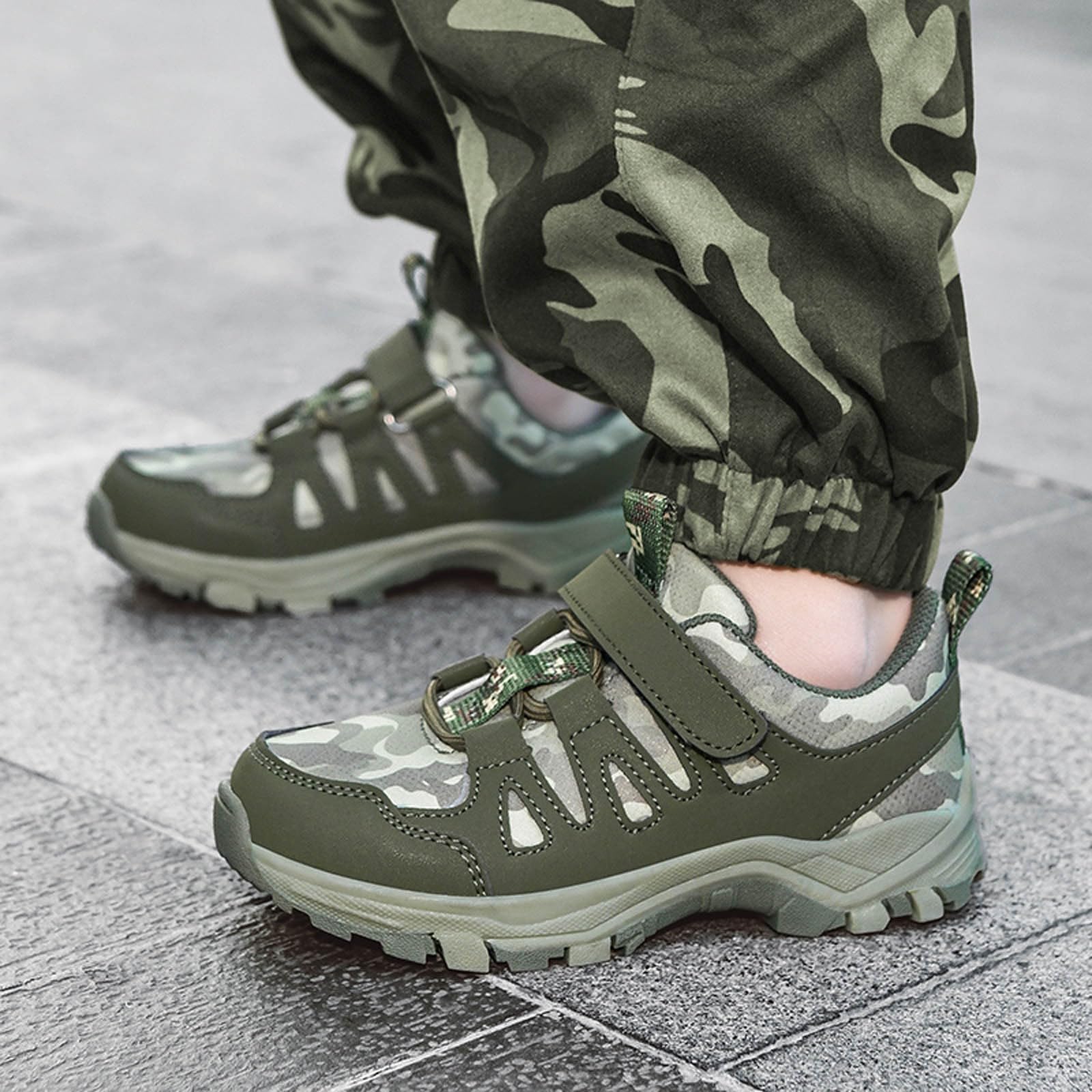 Genérico Zapatillas de Deporte para niños,Diseño Simple y Funcional Correr Ligeras Zapatos Transpirables Running Antideslizantes Ideales Cuatro Estaciones Actividades físicas