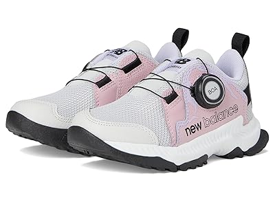 New Balance Kids DynaSoft Trail Magic BOA(r) (Little Kid) Kids Shoes Grey Matter/Twilight Haze/Bright Lavender