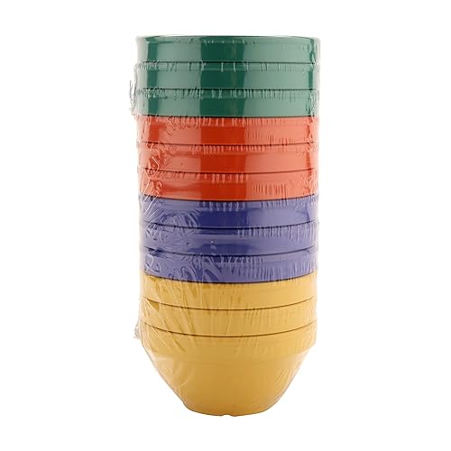 Miniatura 5 de G.E.T. BC-170-MIX - Tazón de melamina para caldo, 8 onzas, mezcla (juego de 12)