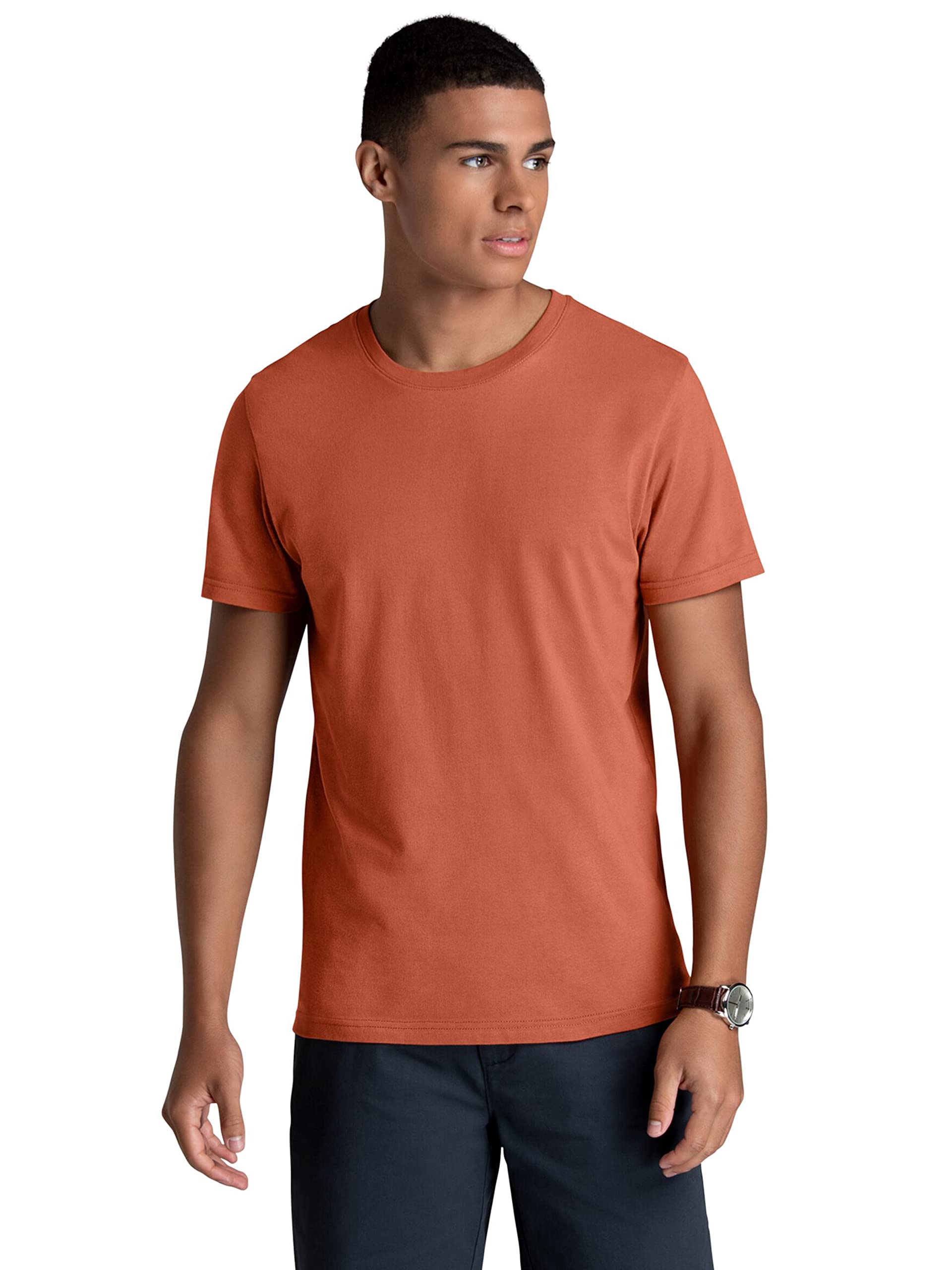Fruit of the Loommens Recover™ Cotton T-shirt Made With Sustainable, Low Impact Recycled Fiber T-Shirt