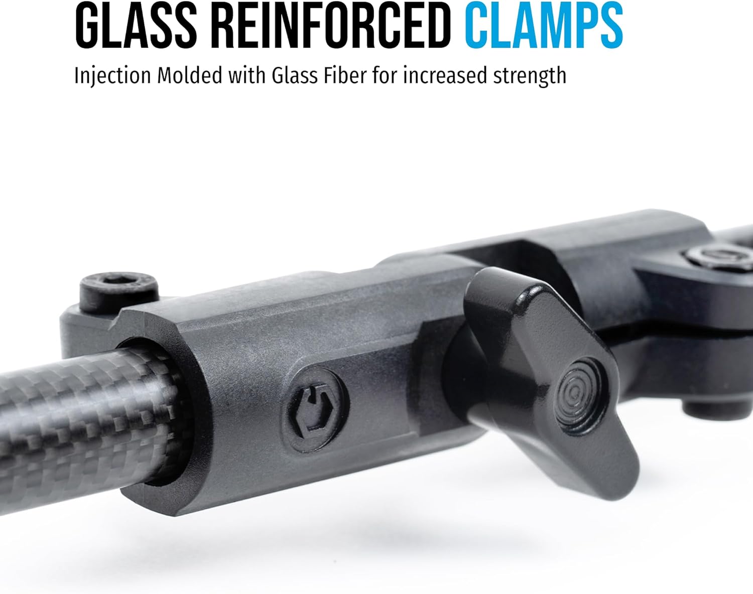 Glistco Magni Stock+ VR Carbon Fiber Stock (Valve Index, Black)