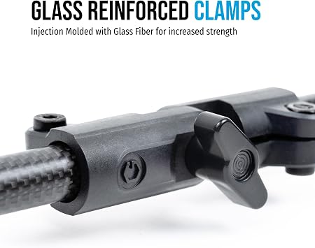 Glistco Magni Stock+ VR Carbon Fiber Stock (Valve Index, Black)