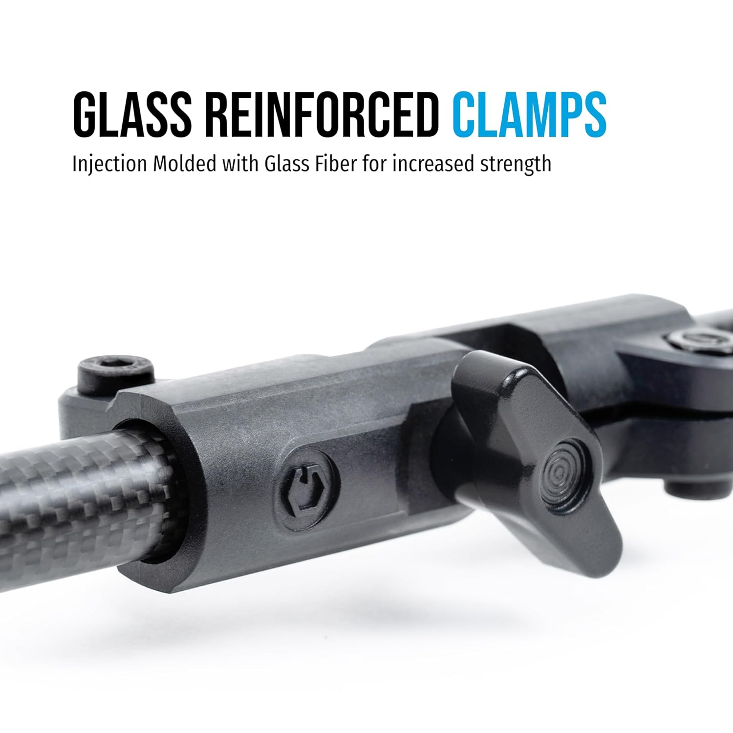 Magni Stock+ VR Carbon Fiber Controller Stock Rifle Adapter compatible with Meta Quest 2/Quest