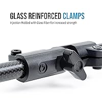 Vista 3 de Magni Stock+ VR Carbon Fiber Controller Stock Rifle Adapter compatible with Meta Quest 2/Quest