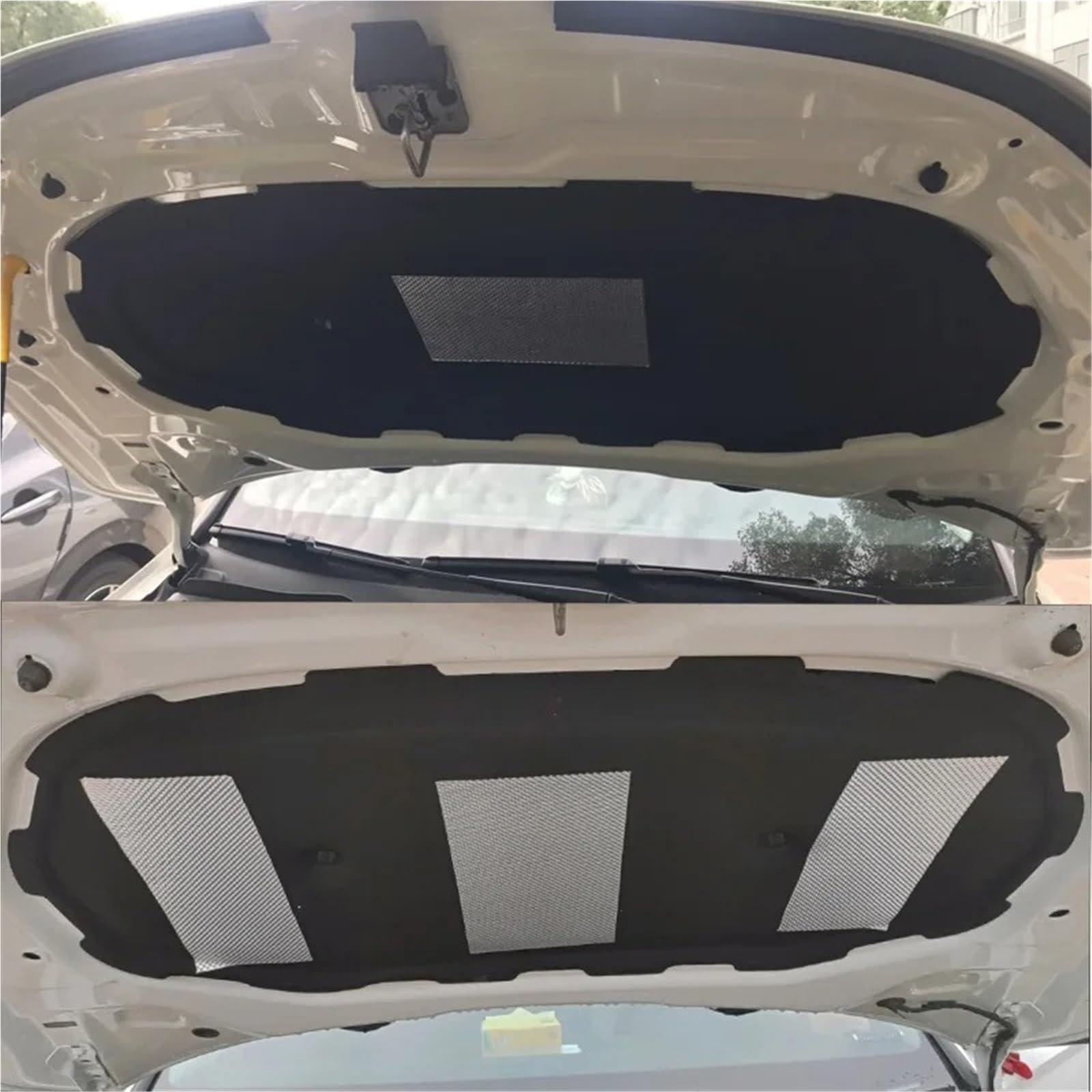 Per Skoda Per Karoq NU7 2017~2026 Cofano Anteriore Motore Ignifugo