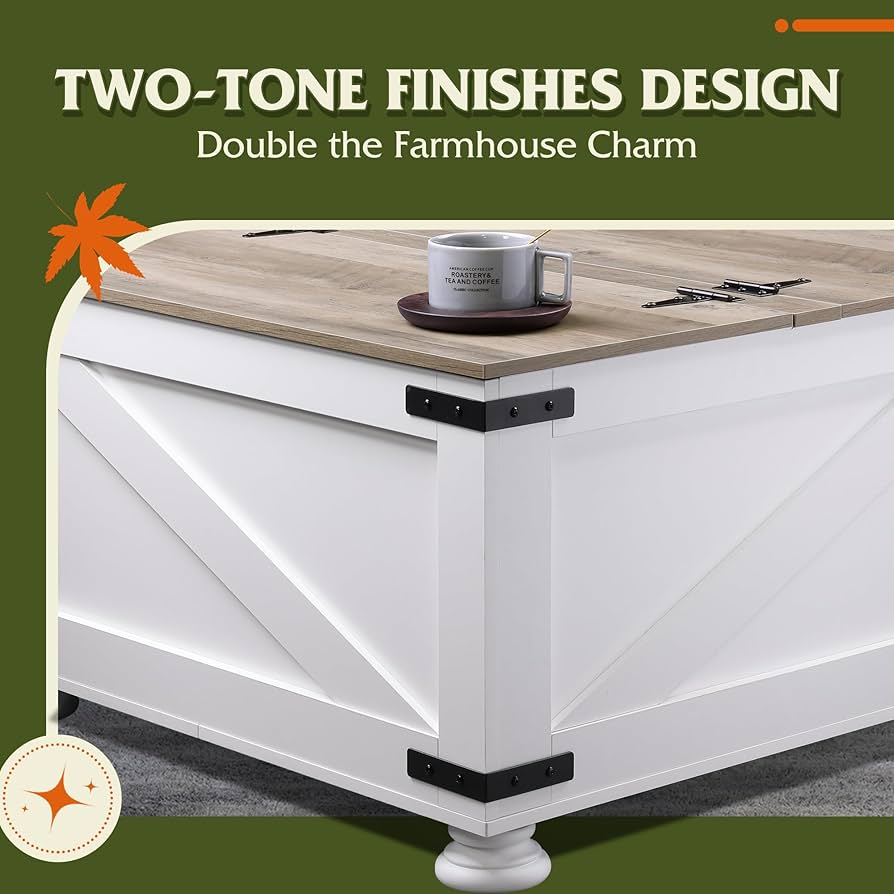 【Lrose】WTW　MARVERICKS COFFEE TABLE Lrose】WTW MARVERICKS COFFEE TABLE Amazon.com: WLIVE Coffee