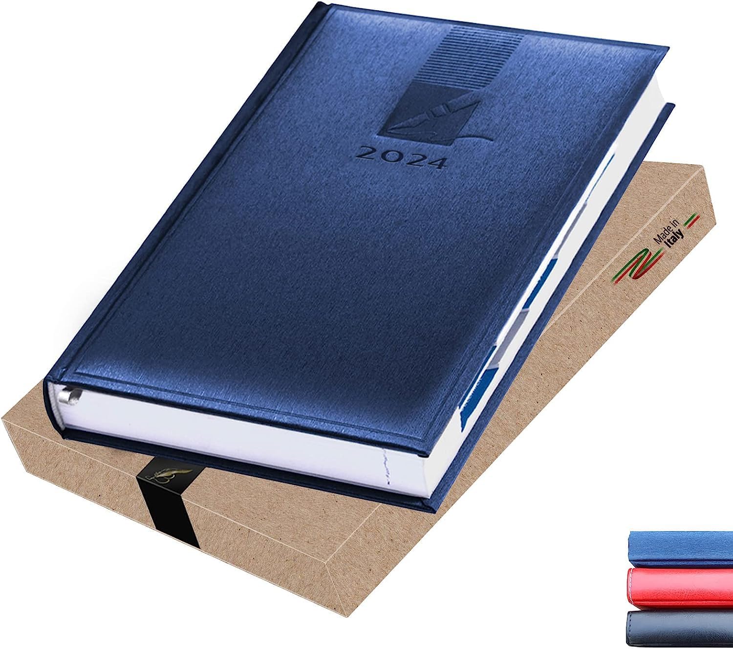 Daily Planner 2024 Page a Day Business Planner A5 Day Planner 2024