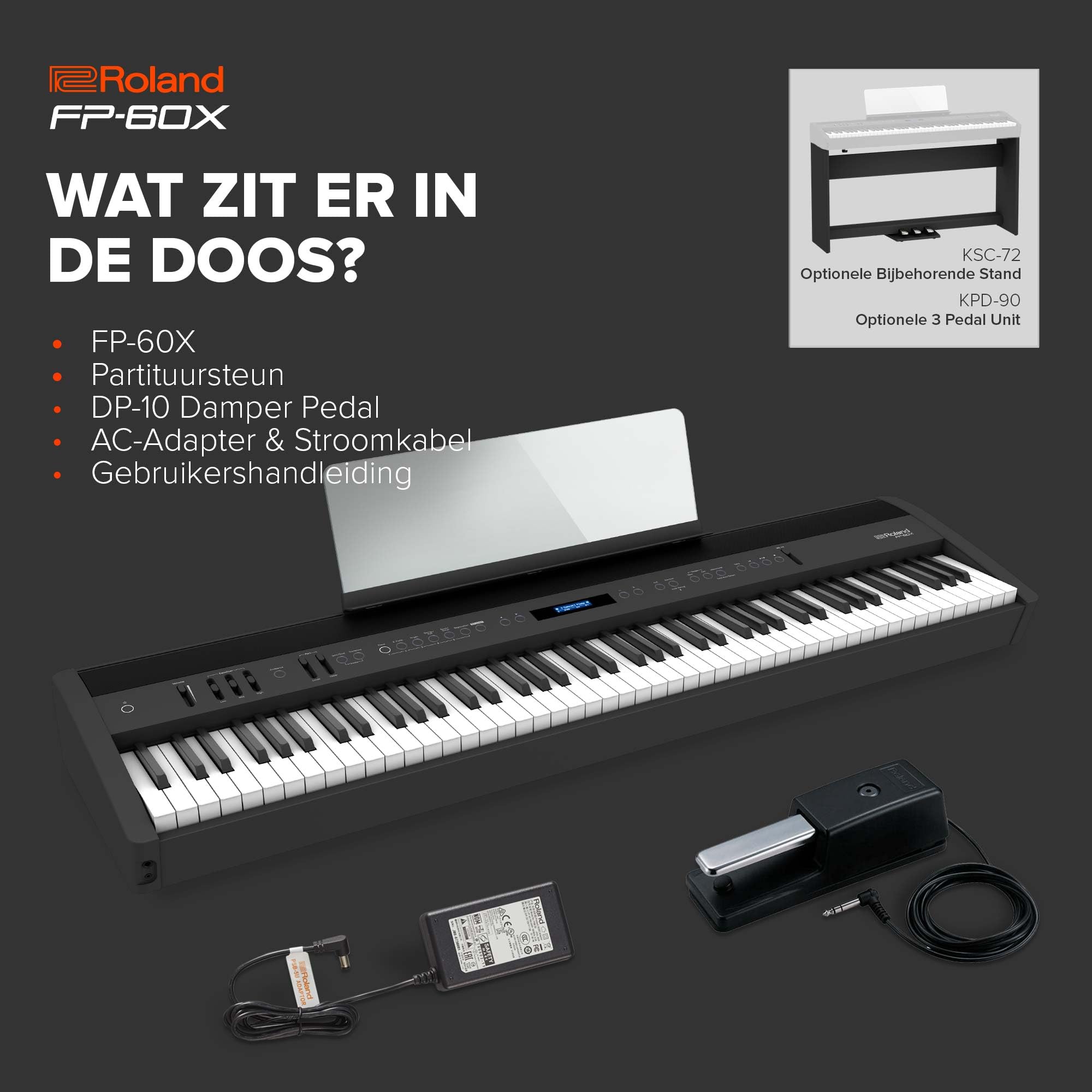 Amazon.com: Roland FP-60X Digital Piano - Black : Musical Instruments