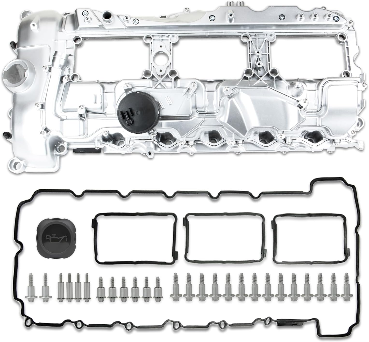 MITZONE Upgrade Performance All Aluminum N55 Valve Cover