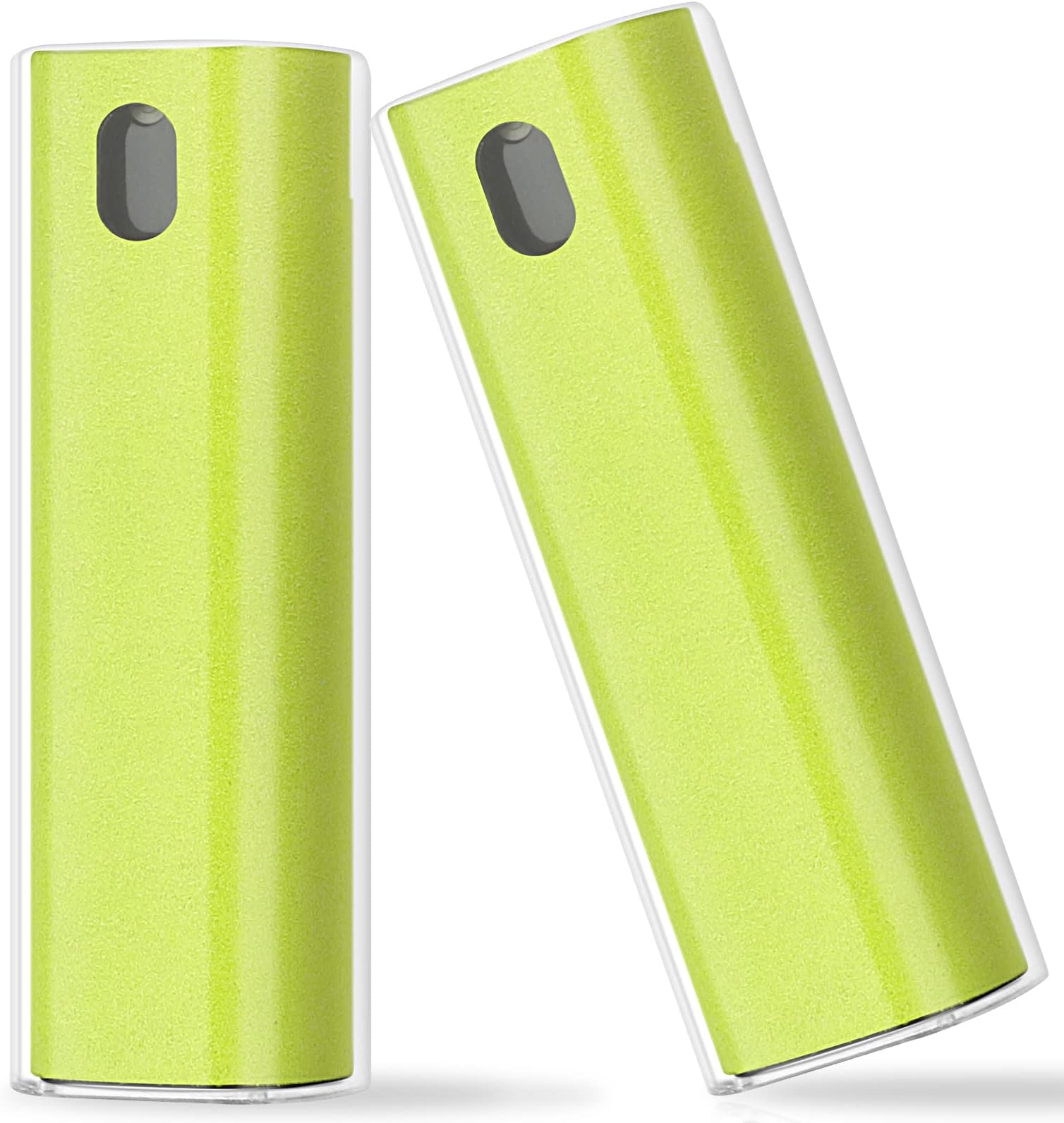 2 Pcs Fingerprint Proof Screen Cleaner,3 in 1Touchscreen Mist Cleaner Spray Wipe Cleaner Fingerprint-Proof Soft Fiber Flannel,Safe for All Phones Glasses Tablet Laptop TV Watch Screens(Green)